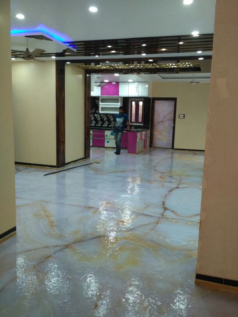 buy 3d epoxy flooring in hyderabad, india from dharmik interiors