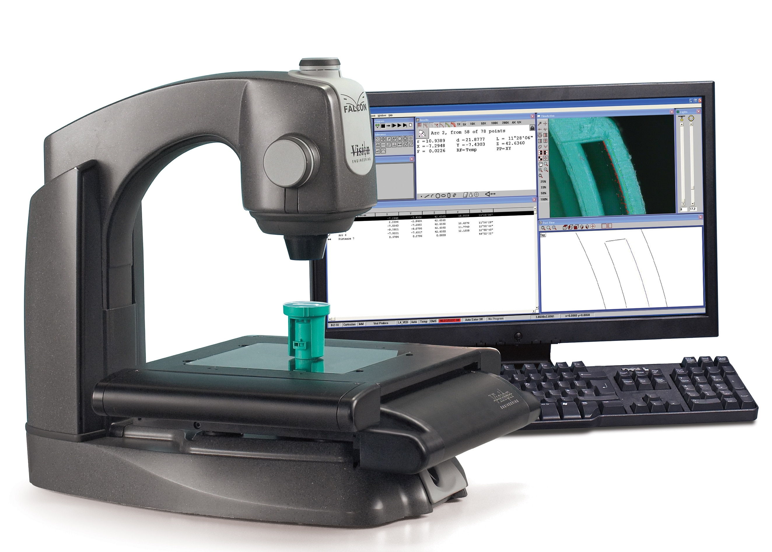 NON CONTACT LASER & VIDEO MEASUREMENT BY SMALL & BIG PARTS ANY MATERIAL