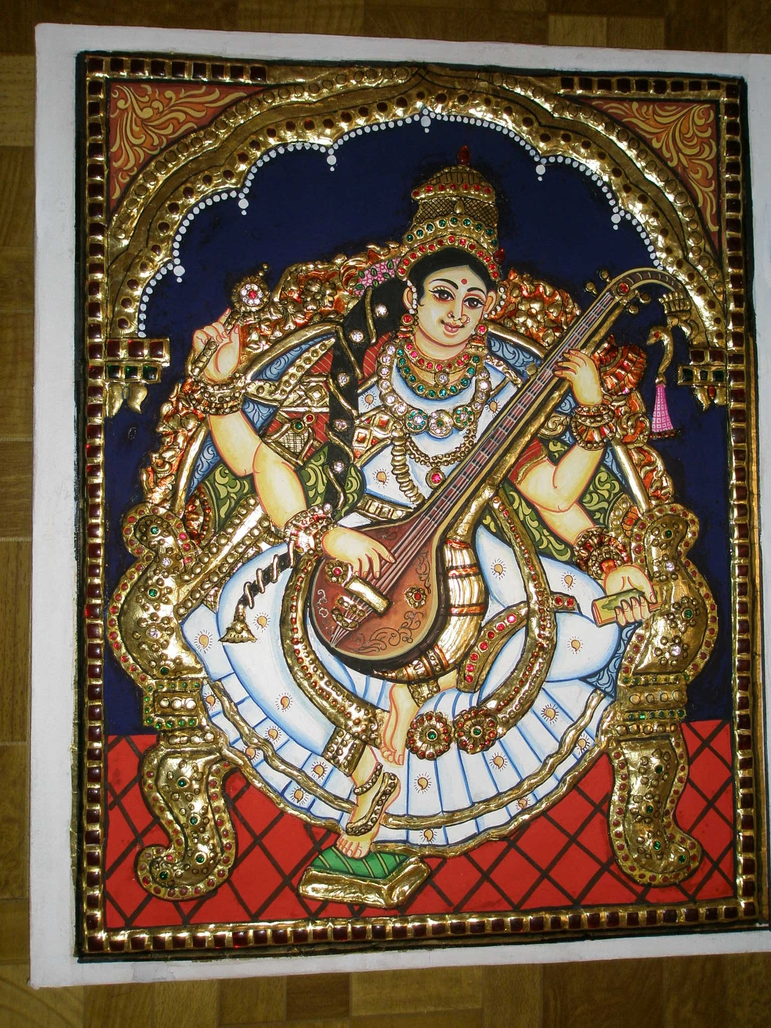 Saraswati (Sanskrit: सरस्वती,
