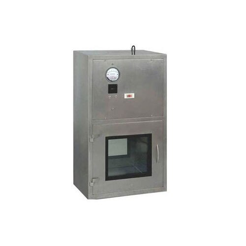 We are a leading Manufacturer of Dynamic Pass Box and Pass Box from Baddi, India.
We are devoted towards offering the qualitative range of Dynamic Pass Box as per client’s precise need and requirements.
Features:
Robust design
Anti-corrosive
Flawless finish
Yes! I am inter