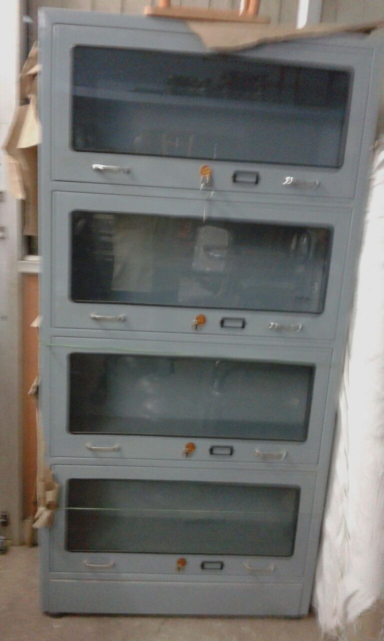Almarah,School Benches and Tables ,and Steel related Furniture Items are manufactured .