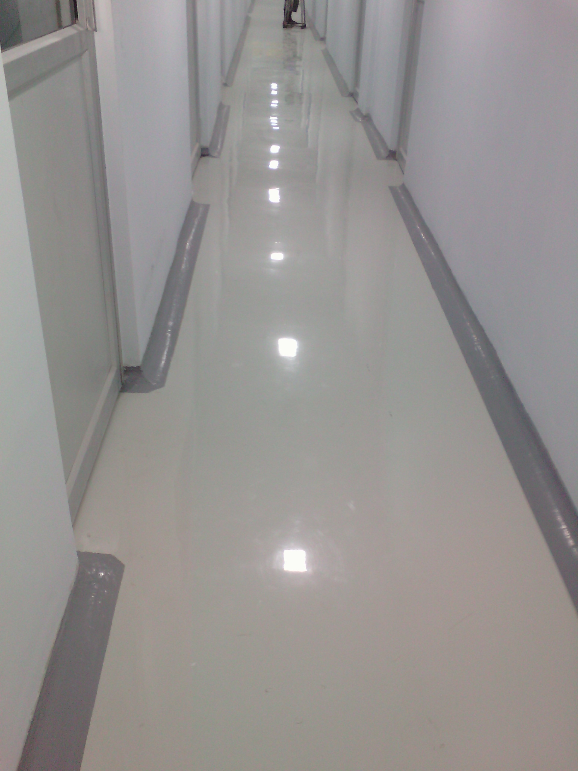 epoxy smooth topping with colour