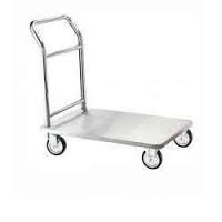 We are a unique entity in this industry, actively committed towards offering a premium quality array of Stainless Steel Trolley.
Features:
Sturdy design
Corrosion resistance
Easy to move
Additional Information:
Packaging Details: 2fppat by 3