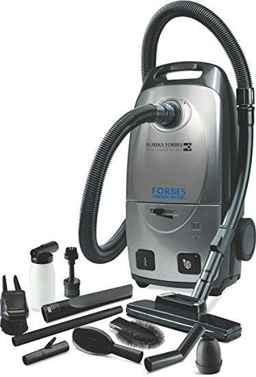 EUREKA FORBES TRENDY STEEL (STYLISH VACUUM CLEANER)