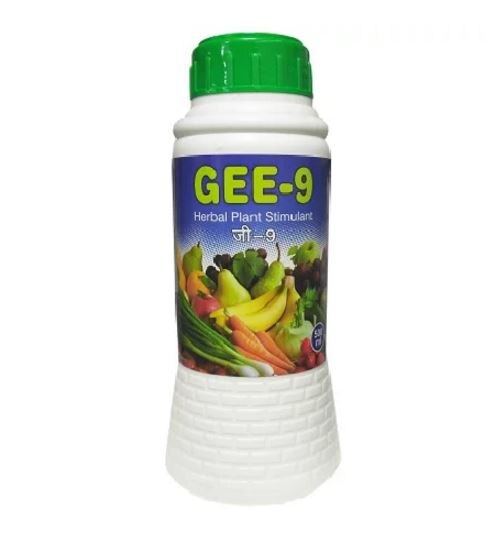 GEE-9
Herbal Plant Nutrient (Organic)
Increases yield by over 20-30% -- Increases shelf life -- Safeguards from fungus and pesticides