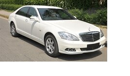 Brand New Meredes S 350 2017 Model available on rental basis for Corporate and Wedding purpose.