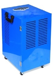 Providing you the best range of refrigerant dehumidifier, automatic refrigerant dehumidifier, portable refrigerant dehumidifier, pharma refrigerant dehumidifier and industrial refrigerant dehumidifier with effective & timely delivery.
Features:
1: HEPA filter eliminates pollutant particles and unpleasant odors
2: Microcomputer digital intelligent control
3: Auto control from 30% to 95% humidity
4: Low temperature automatic defrosting system
5: Big wheels and handle, easy to move around
6: Delayed startup for protection
7: Environmental-friendly refrigerant R410a
8: External pipe allows continuous drainage
Application:
• Drying of new buildings
• Workshop
• Laboratories & Computer Rooms
• Water Treatment Plants
• Warehouse & Storage Areas
• Dry air(aeroplanes, boats, boilers, turbines, container car)
• Military - (Tanks, cars, fighters)
• Commercial Swimming Pool Facilities
Specification:-
1, Dehumidifying capacity: 30L/day2, Airflow: 300 m³/h3, Power supply: 110V/60Hz4, Power consumption: 700W5, Applied temperature: 536.Dehumidifying range: RH 40% to 90% (depends on a proper environment)
Request
Callback
Additional Information:
Item Code: NTC-WKR-30L