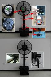 Prominent & Leading Importer from Nagpur, we offer industrial high cooling mist fan, industrial mist fan and mist fan.
Approx. Price: Rs 13,000 / Piece
Backed by domain expertise, we manufacture and offer a superior quality range of Industrial High Cooling Mist Fan that are used in humid and hot temperature. These fans are designed as per the international quality standards and we offer these fans for the commercial as well as domestic sector. Our fans are installed in lawns and gardens and these fans are highly demanded to keep the place soothing and cold. We offer these fans in a reliable and cost effective manner.
Specifications:
Improve the quality of the air
Reduce the dust
Cooling fast
No high pressure, No nozzle
Low power consumption