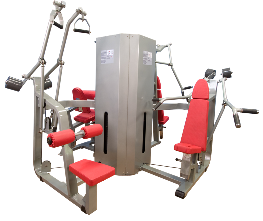 Make: Maruti Gym Equipments
Equipment: 4 Station Multi Gym
Model: MGE-4MG