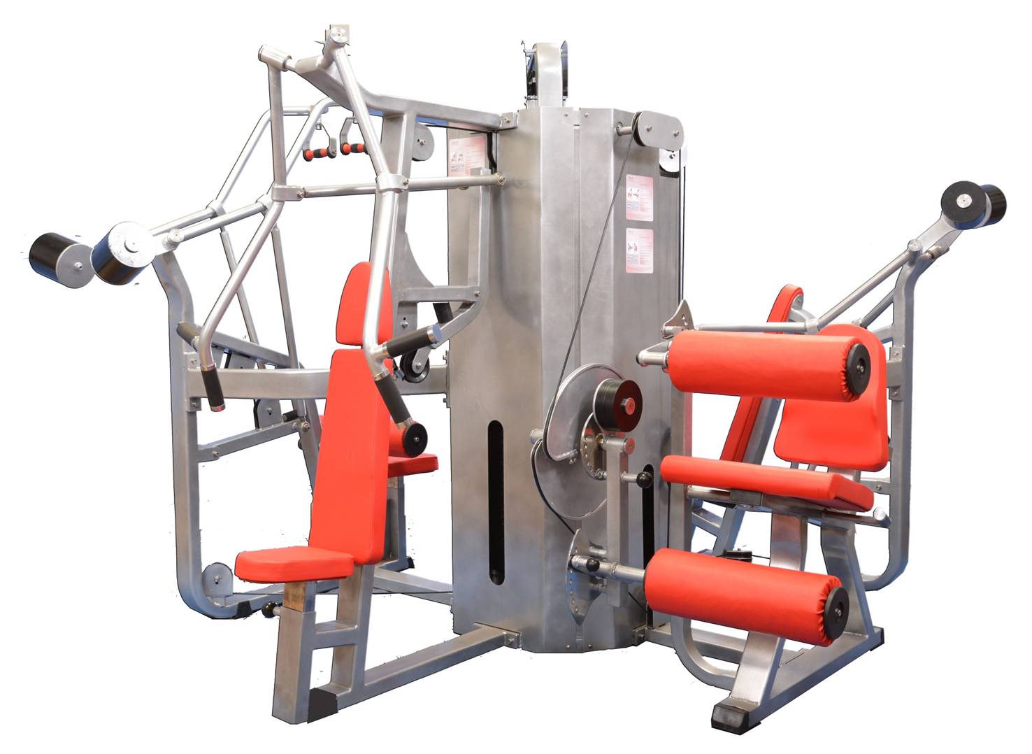 Make: Maruti Gym Equipments
Equipment: 5 Station Multi Gym
Model: MGE-5MG