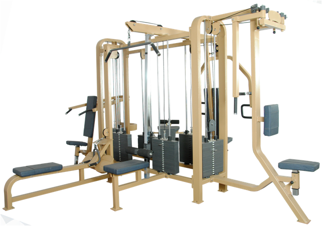 Make: Maruti Gym Equipments
Equipment: 6 Station Multi Gym
Model: MGE-6MG