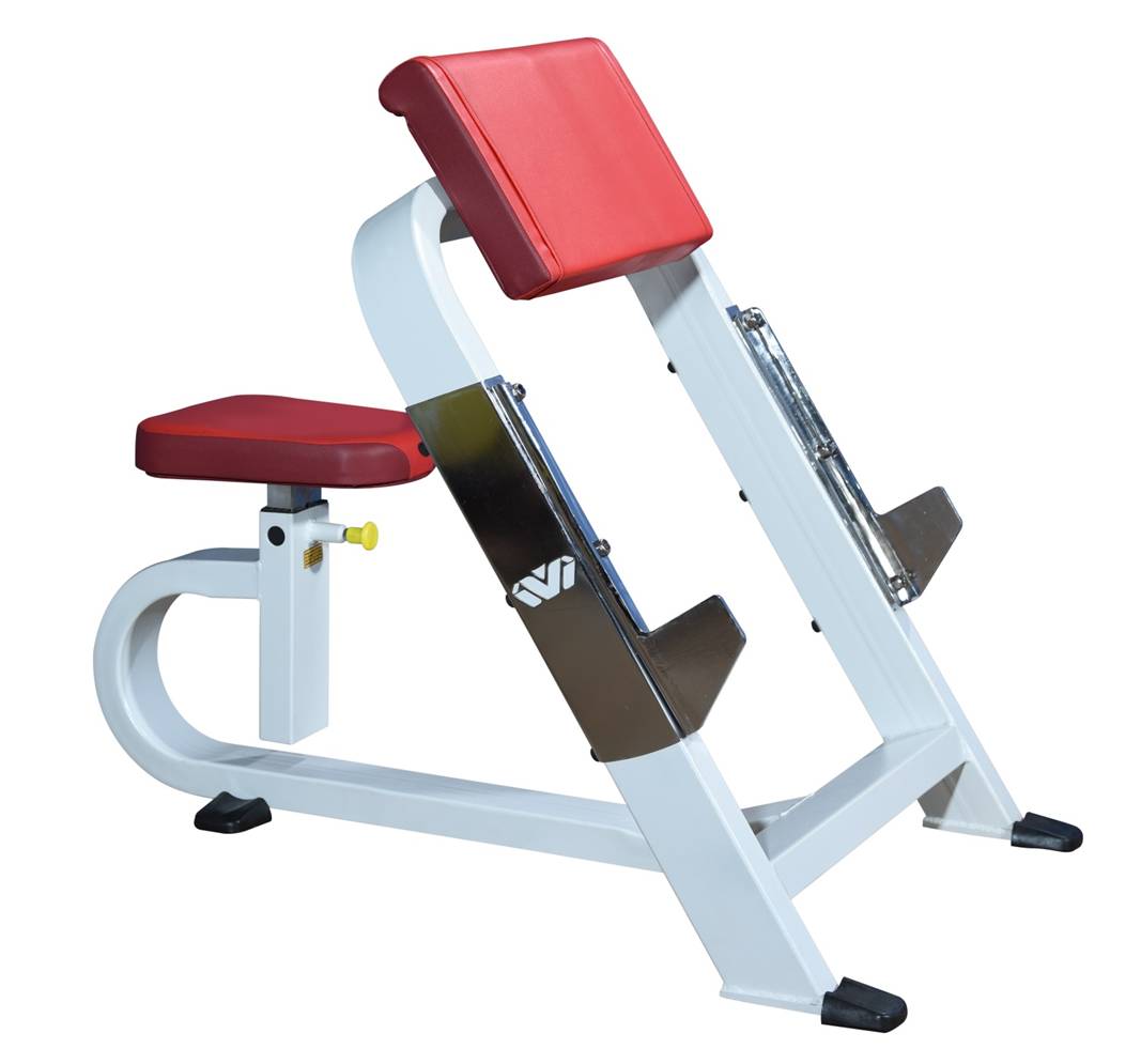 Make: Maruti Gym Equipments
Equipment: Preacher curl
Model: MGE-PRCB