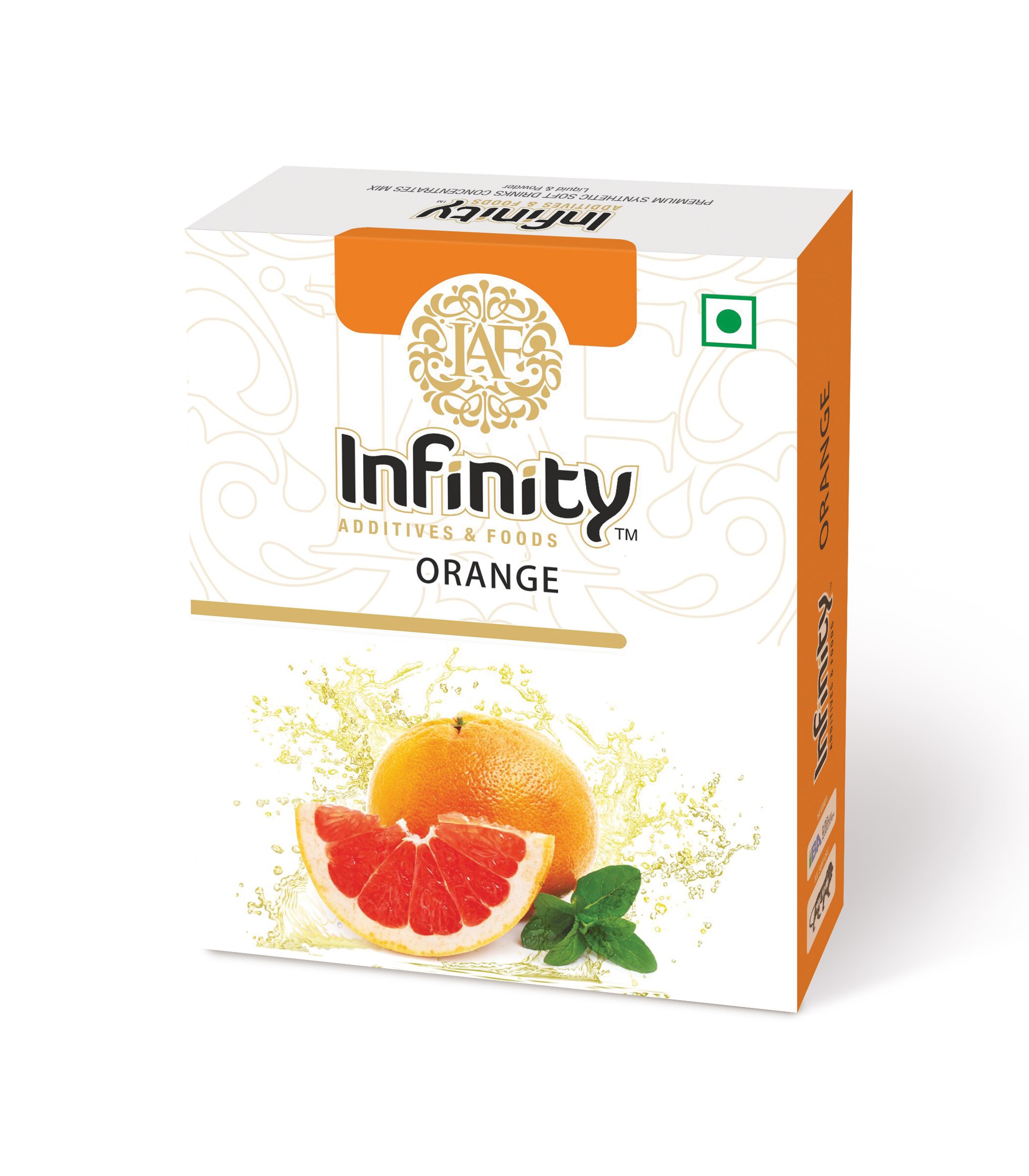 Infinity Additives & Foods is manufacturer and supplier a Premium Quality of ORANGE Flavors for soft drinks and Beverages...
With a young and dynamic team, we are offering our customers an experience of lifetime which we call as