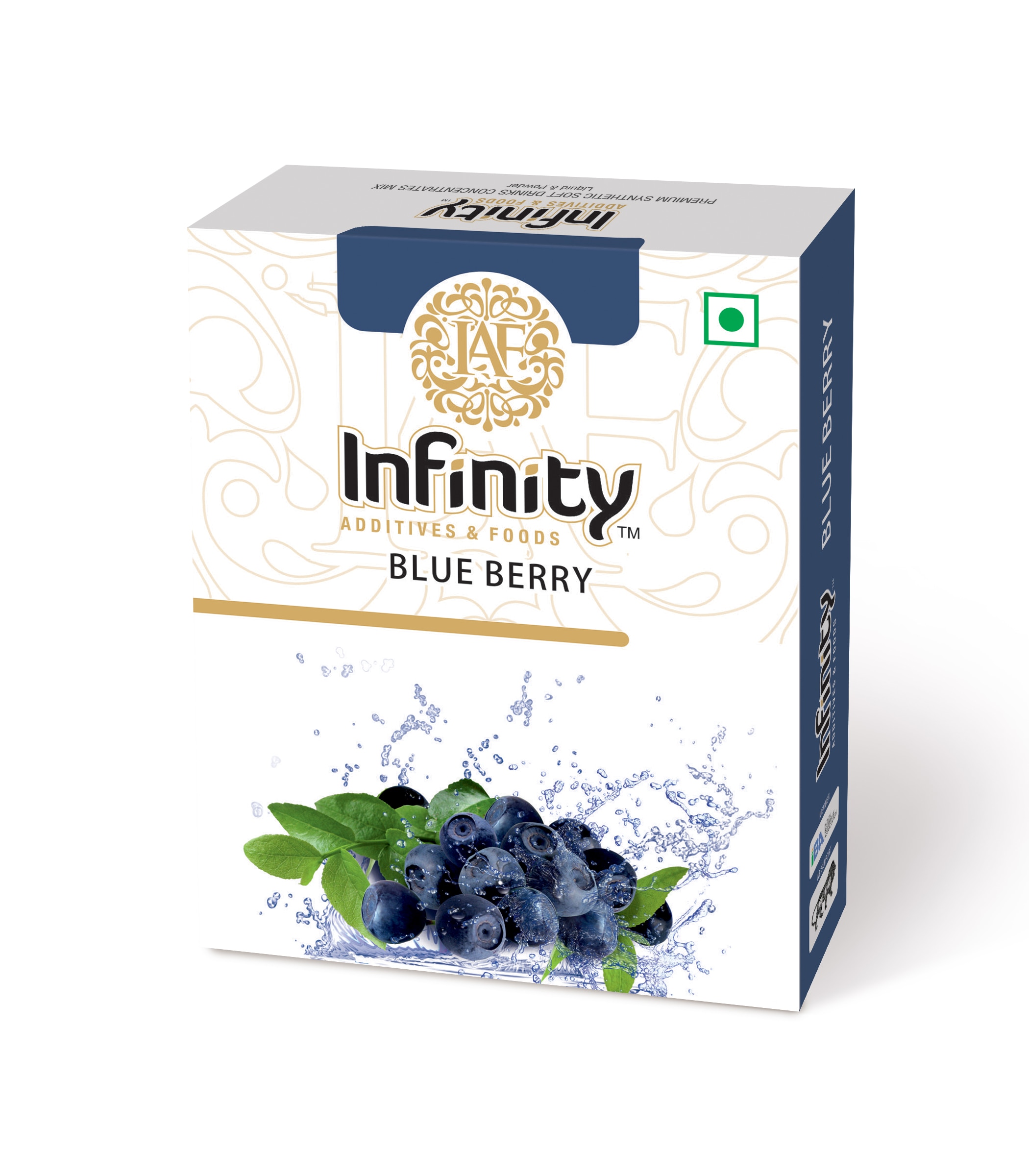 infinity Additives & Foods is manufacturer and supplier of Premium Quality blueberry Flavors for soft drinks and Beverages in all INDIA..
Infinity Additives & Foods is manufacturer and supplier a Premium
Quality BLUEBERRY flavour for soft drinks and Beverages.
With a young and dynamic team, we are offering our customers an experience of lifetime which we call as