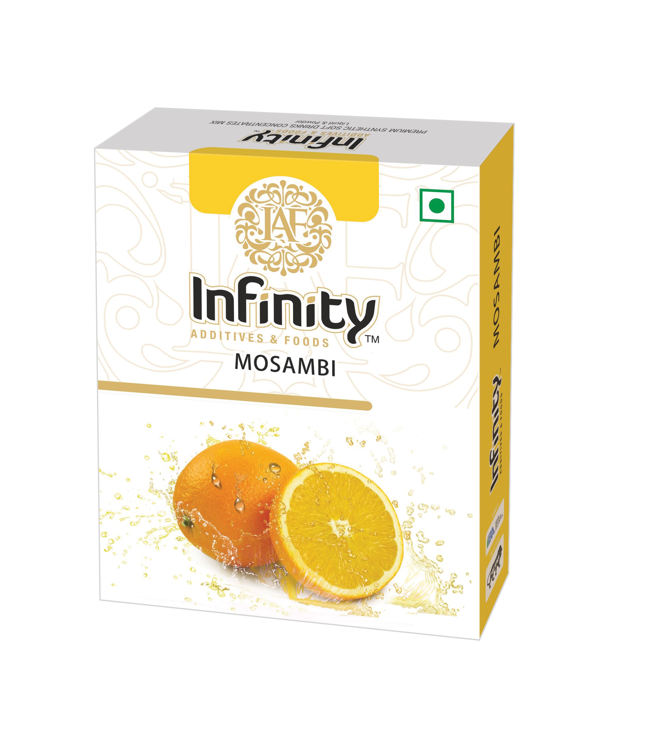 INFINITY ADDITIVES & FOOD`s is manufacturer and supplier a Premium Quality of MOSAMBI ( concentrate flavours ) for soft drinks and Beverages.
With a young and dynamic team, we are offering our customers an experience of lifetime which we call as