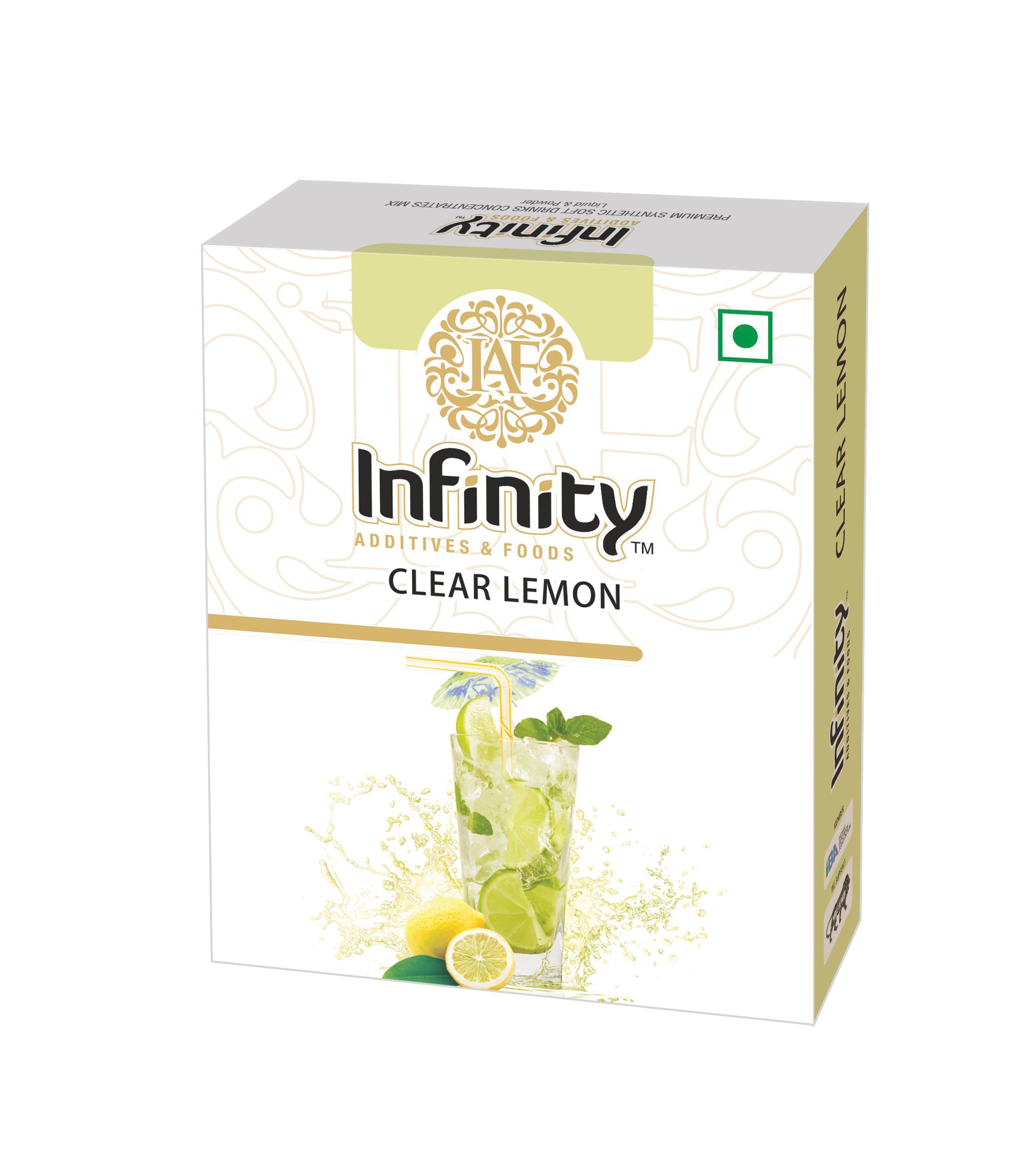 Infinity Additives & Foods is manufacturer and supplier of Premium Quality Clear Lemon Flavors for soft drinks and Beverages in all the countries of Africa.