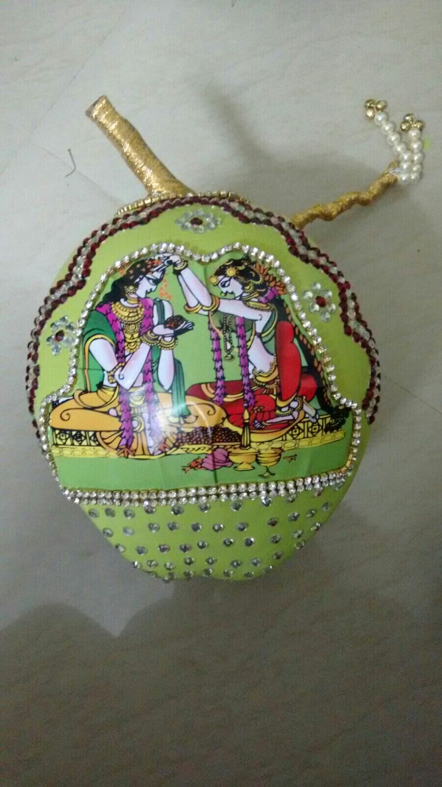 Kobbari bondam used in Wedding