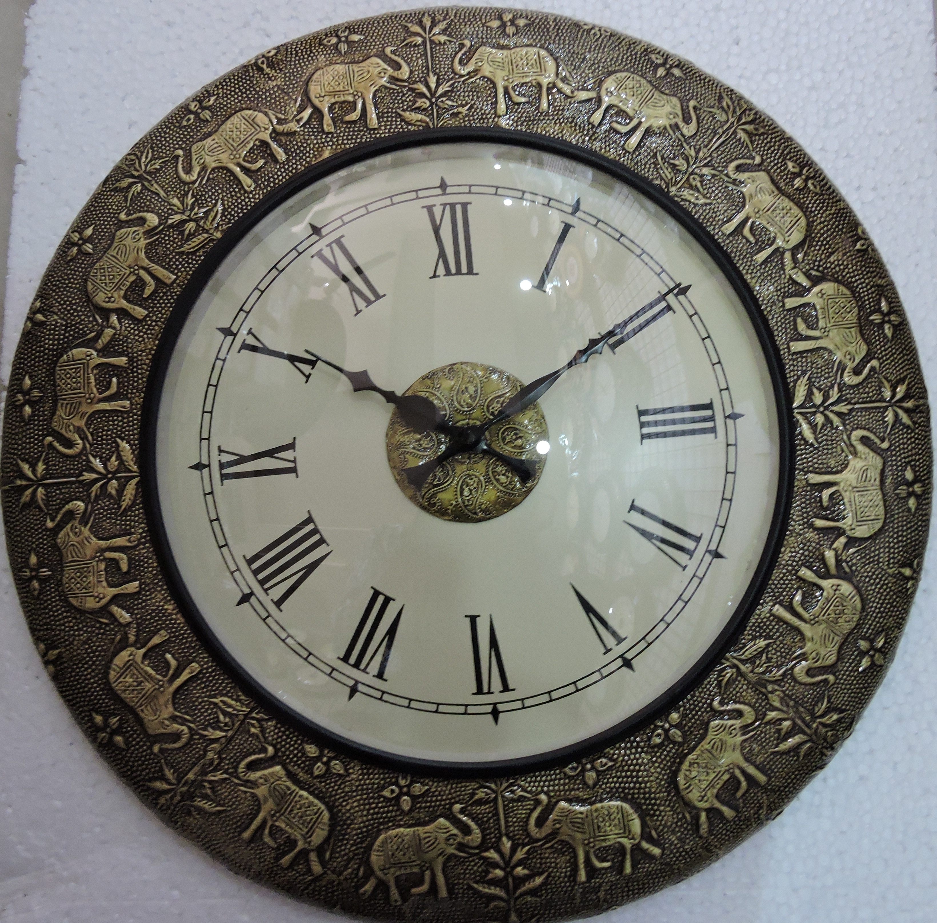 Decorative Wooden Wall Clock