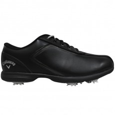 A full leather high tech shoe by Callaway