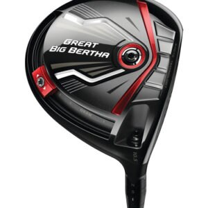 When you put the Callaway Great Big Bertha Driver in your hands with all this technology, you’re living by one rule: “Leave no yard behind.”
The Great Big Bertha Driver is back, and it represents the next frontier in driver design. This advanced adjustable driver has a light, fast, stable chassis unlike any other driver we have had before. It’s a technological breakthrough, and it’s built to get the most distance for all golfers.