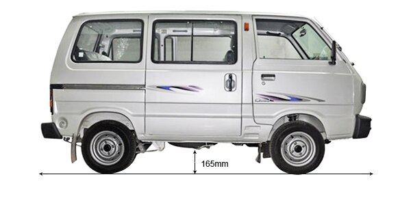 Maruti Omni.