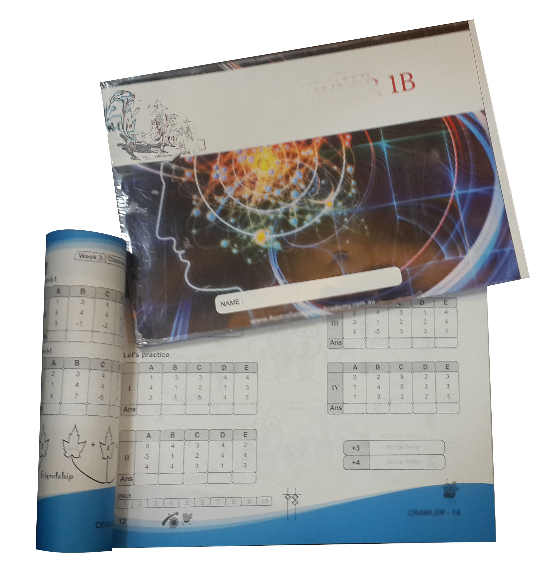 If you are looking for Abacus Books for export or world class purposes, come and discuss to find items from our premium product range in Abacus Books.
We publish and manufacture Abacus books of all kinds and make it available to you for student training and Abacus Classes purposes.
We have book on all level of Abacus available. You can buy Abacus books with your own logo and address printed on it.
Abacus books are available in set of 2 books per level or one book for a level. Coloured Abacus books are as well available on special order.
Our Abacus books are prepared under guidelines laid by Abacus Olympic Association to ensure best results and aid for trainers of Abacus Classes.
Call us to discuss in details your requirement for free consultation.
Product Specifications
-A set of 1 or 2 Books including content on weekly Classroom Contact Activity and content on Independent Practice after Classroom Contact Activity
-13 weeks support for Classroom Contact Classes
-Coloured Cover with Black & White or Colored printed pages inside books
-extensive pages of Content coverage in Books
-Vertical Presentation of Books
-Center Binding
Product Description
Student Abacus Book Set for children aged between 4+ to 14/15 years is a combination of books including Books to support weekly Classroom Contact Activity annexed separately with Books for children to manage after class independent practice before attending the next contact activity.
Student Abacus Book Set have 2 books with each of required folio numbered books with enough content for weekly classroom contact activity. These two books are a sequential library of weeks in total in the books for weekly classroom training activity, which gives direction to students, parents and trainers to be on correct track to master the skills of abacus and image abacus for mental arithmetic. Each chapter for week is content full for 2hours activity every week ensuring proper skill training for the topic covered.
Student Abacus Book Set have books of required folio numbered books with enough content for each weeks daily independent self-practice. These class independent practice books are a library of weeks containing daily independent self-practice content for kids to practice 6 days between the two classroom meetings with the trainer. Each Weeks daily practice supports the classroom meeting and training of kids to develop the finger techniques, image abacus, ANZAN by listening, ANZAN by reading.
Each set offered by us is a vast compartment full of required pages of content with sufficient instruction activity supported with practice activity making it to the best amongst all available books for proper structured and effective material for Abacus learning and benefits in a classroom based environment.
Quality of pages used in the books makes it durable and provide them extra shelf life and durability for kids handling.