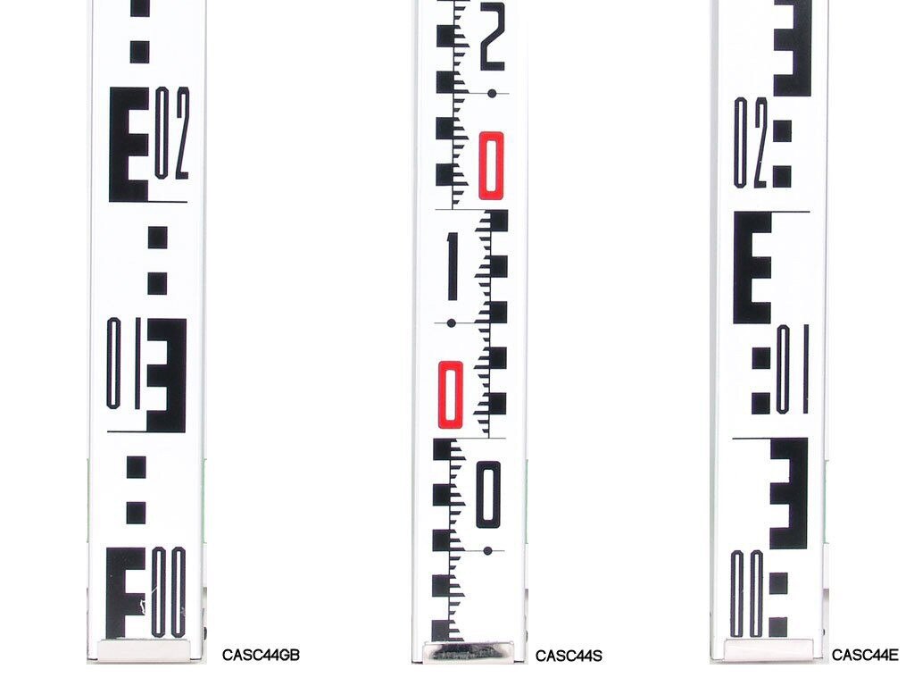 We are the renowned trader and supplier of Aluminum Leveling Staff which is available as per the clients' specification. This leveling staff is made from high grade raw material that provides optimum wind resistance. Procured from the reliable vendors of the market, the offered leveling staff is highly efficient and flawless in nature. Our provided leveling staff is basically used in many industries for surveying process. We provide this leveling staff to our client at competitive prices.
Features:
Excellent quality
Compact size
Easy usage