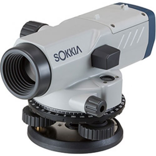 We are a well-known organization presently engaged in trading and supplying a vast array of Sokkia Automatic Level. Sourced from certified vendors of the market, the offered instrument is designed using quality assured components with superior durability against vibration and shock and ensures the increased productivity over a long period of time. Offered instrument is basically used for powerful post-processing solution, network analysis and surveying. Our customer can avail this instrument from us at reasonable price.
Features:
High reliability
Economical
Impeccable accuracy
Additional Information:
Item Code: B40/ B40A