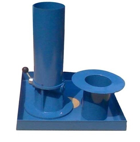 We are a reckoned trader and supplier of an extensive range of Sand Pouring Cylinder. This pouring cylinder is used for determination of the thickness of soil layer and finding the dry density of fine, compact and medium grained soil. Our offered pouring cylinder is manufactured at vendors' end using premium quality raw material that assures its strong nature. In line with set industry standards, provided pouring cylinder is tested against various quality parameters & made available for our clients at pocket friendly prices.
Features:
Dimensionally accurate
Robust design
Convenient to use