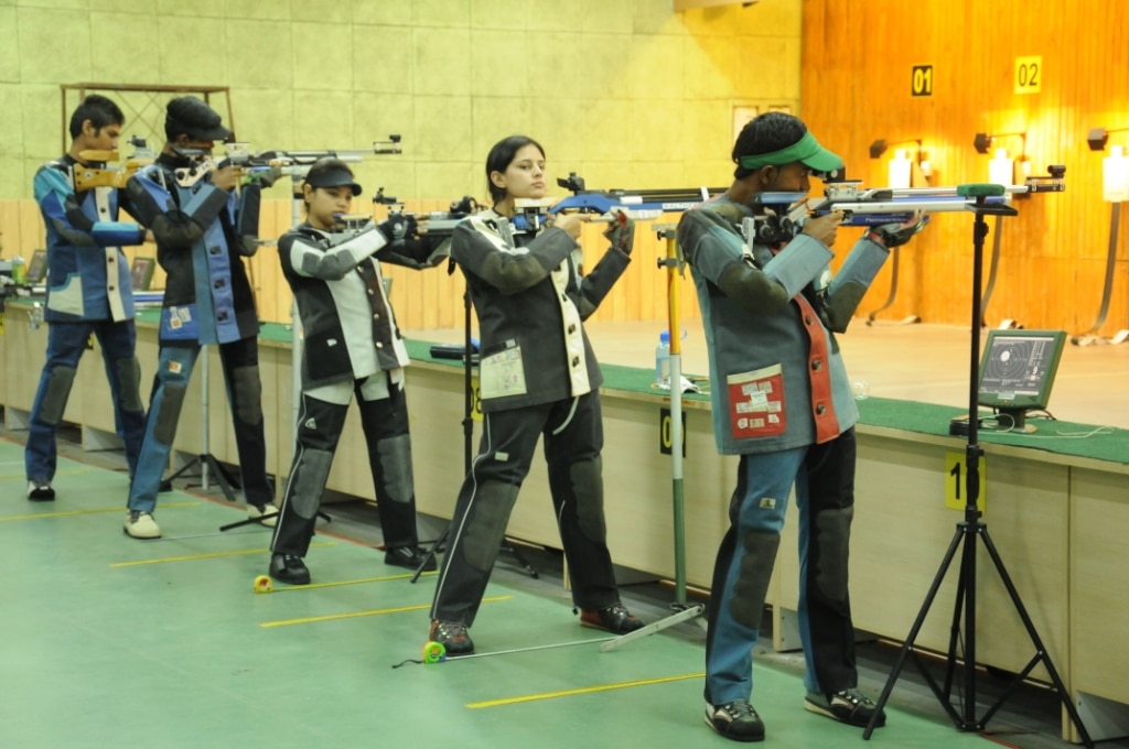 1. Second Level provides more in depth study of the theory as well as practical.
2. Introduction to Imported Rifle and Pistol, which is used by professional shooters.
3. Introducing all disciplines of shooting i.e. Rifle, Pistol & Trap Shooting
4. It includes fundamental practical skills necessary for marksmanship shooting.
5. End of the second level program, the students gets a conclusion from the coaches
as to what discipline he/she is best suited for.