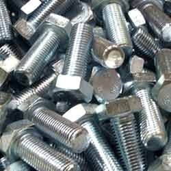 We are one of the reputed organization engaged in offering a wide gamut of Hex Nuts & Bolts. To procure this offered range of hex nuts & bolts, our vendors are making use of optimum-grade raw-material. Our range is stringently examined by our quality controllers team rigorously examine this range using cutting-edge technologies before delivering it in the market. Our clients can avail this range from us in different dimensions and grades, as per the exact requirements of our customer's.
Features :-
Anti-corrosive
Excellent in performance
Longer service life
Specifications:
Finish: Black, Zinc Plated, Hot Galvanized, Cr, Cu or Ni Plated
Material: Carbon Steel,Brass, Stainless steel, Spring steel
Material Class: 4.8 6.0 8.8 10.9 12.9 grade
Product size: M3-M48, 1/4