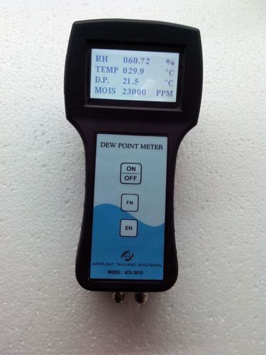 Our range of products include Dew Point Meter such as Dew Point Indicator, Dew Point sensor, Dew Point Analyzer,Dew Point Transmitter, Portable Dew Point Meter, Moisture analyzer, Handheld Dew Point Meters, Online Dew Point Meter, Continuous Dew Point Meter and many more items.