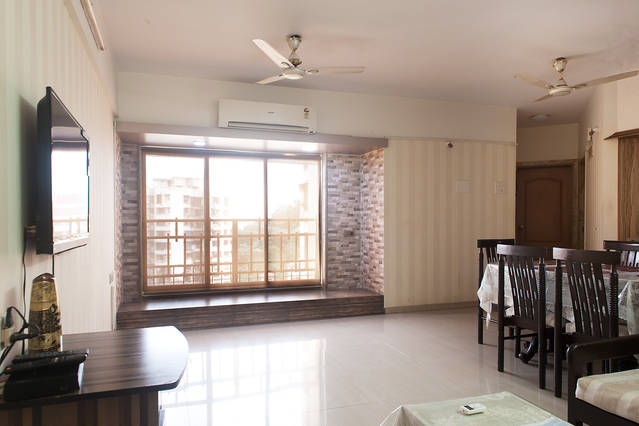 Fully furnished service appartment in Powai