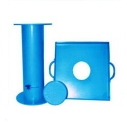 Sand Replacement Test Apparatus Complete with Tray & Container.
1) Size : 100 mm Dia.
2) Size : 150 mm Dia.
3) Size : 200 mm Dia.