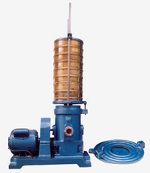 Sieve Shaker - Garotary Type Fitted With Timer Switch Capable For 20 cm, 30 cm & 45 cm of sieves.