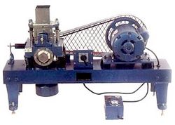 Vibrating Machine motorized For Mortar Cube Fitted with Digital Timer