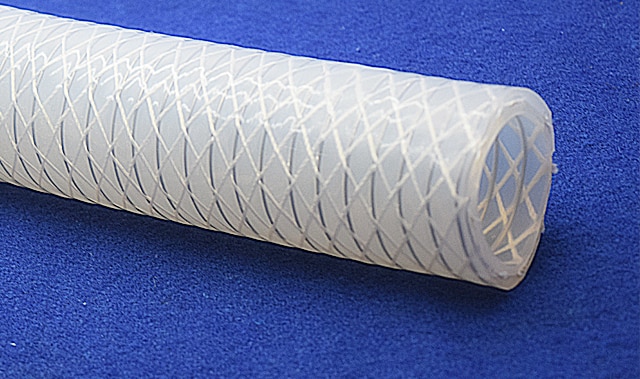 HiPoTorr is Platinum cured Silicone hose reinforced with SS 316L Helical wire and polyester braiding having better flexibility with high pressure resistance. HiPoTorr is having high burst pressure rating along with high vacuum resistance compare to HiPoVacc. The product is suitable in pressurized fluid transfer application.
