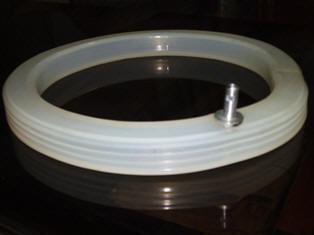 Our Inflatable Seals are made from High quality Silicone Rubber conforms to FDA 21 CFR 177.2600 for Food grade criteria suitable for Various sealing applications. These inflatable seals starts inflation range from 5mm to 20mm when 2-4 kg/cm2 pressure is applied after installation in door.