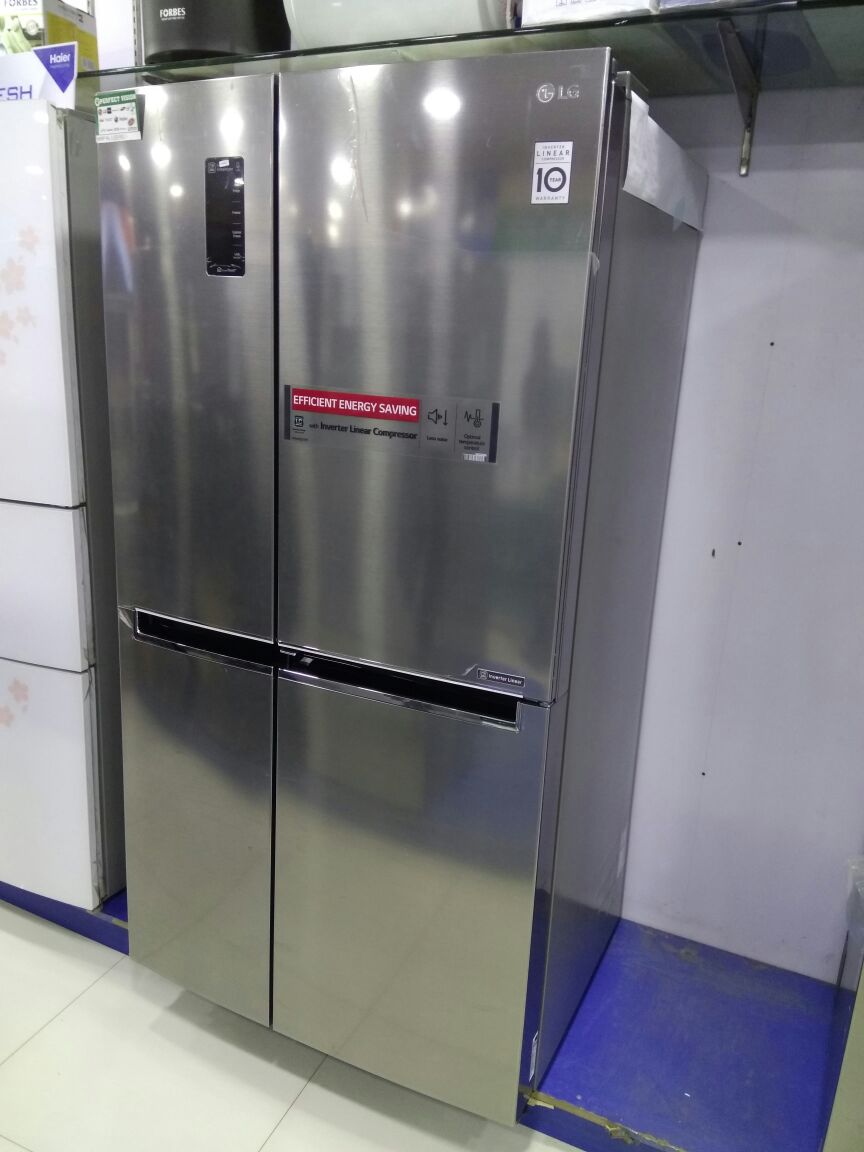 4 doors refrigerator