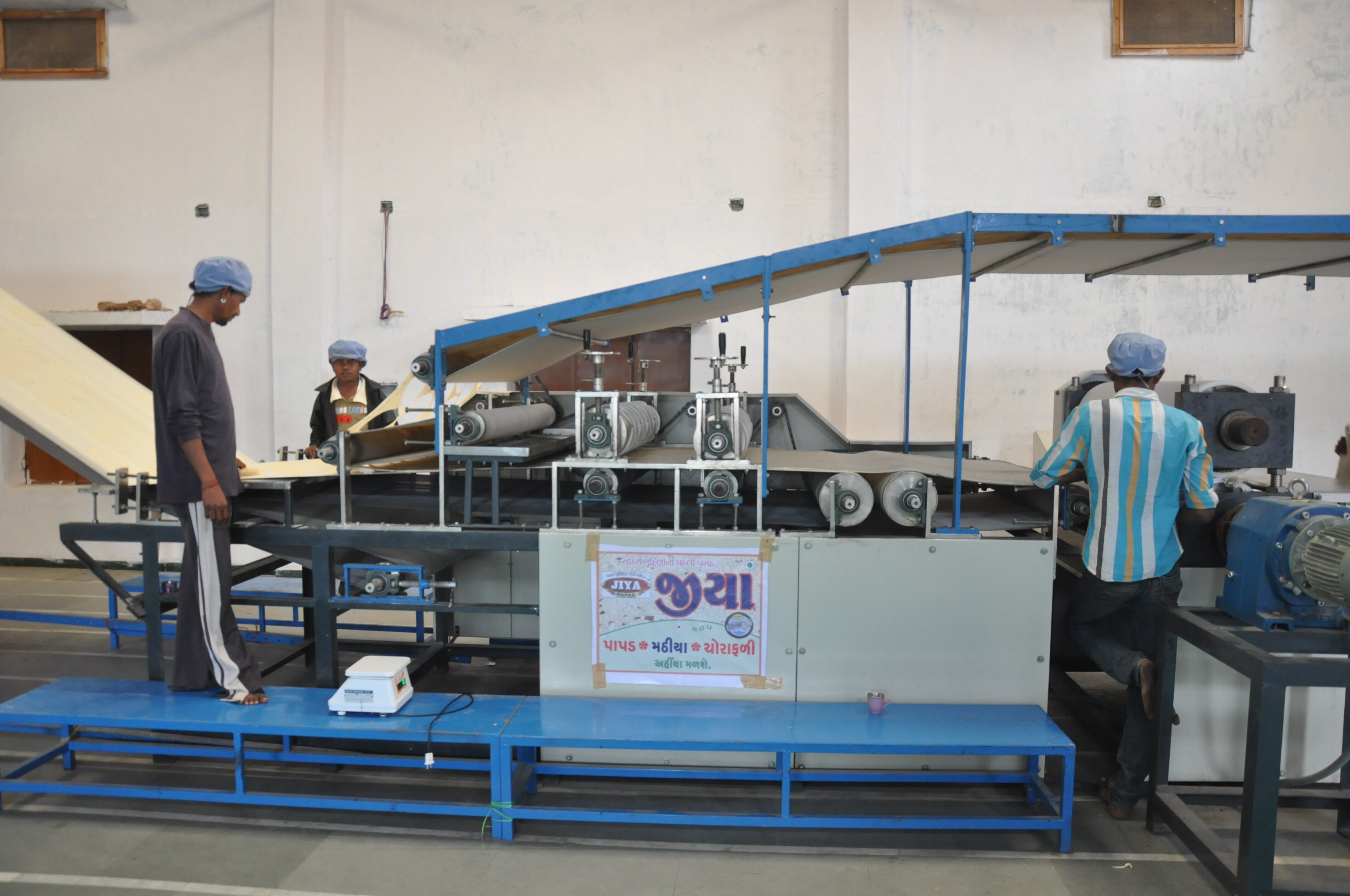 We are among the reputed organizations, highly engaged in providing an optimum quality range of Fully Automatic Papad Machine. Commonly used for making papad in bulk, this machine is manufactured by our dexterous professionals using qualitative components and modern technology.
Utsav Equipment is a leading manufacturer and supplier of Fully Automatic Papad Making Machine in Gujarat, Maharashtra, Rajasthan, India.