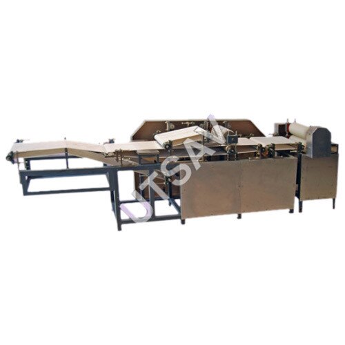 Utsav Equipment is a leading manufacturer & supplier of Puri Making Machine in Gujarat, Maharashtra, Rajasthan, India.