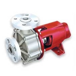 Motivated to attain maximum customer approval, we render the finest quality of Polypropylene Pumps. Used in steel industries for handling continuous processing acid picking line, the rendered polypropylene pumps are easy to operate and requires minimum maintenance. To meet the precise needs of our clients, we render the polypropylene pumps in different technical specifications.
Features:
Easy to operate
Low maintenance
High pumping capacity
Applications:
Polypropylene Pumps for Handling Corrosive and Aggressive
Used in continuous processing acid pickling line in steel industries
For Filtration and pressurize feeding in dyes and intermediate industries
Excellent for vacuum ejectors
Scrubbing of corrosive gases like CL2, Br, I, So2
For descaling of tubes
These pumps are normally used for transferring acids alkalis and also for loading - unloading of acid - alkalis road tankers.
Used for effluent treatment plants for maximum 3 m
Negative suction with foot valve
Used for recirculation of chemicals in electro plating plants
Transferring for HCL, H2SO4 (DIL) HNo3, NaOH,
Specifications:
Head: 35 m