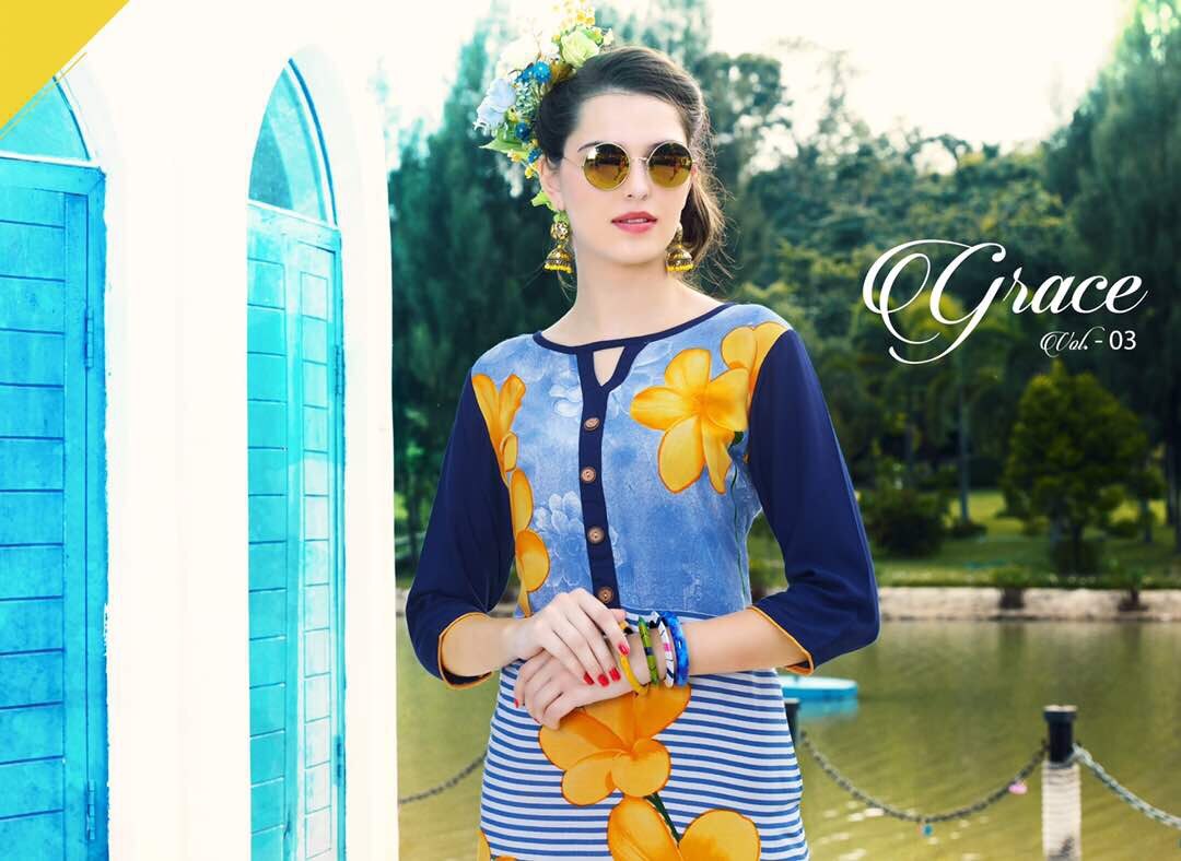 Launching New Rayon Print Kurti Collection With Fancy Design, More Details
Top - Rayon Print
Inner - N/A
Size - M(38), L(40), XL(42) , XXL(44)
Price - 400 + shipping
No. Of Peace - 12
Shipping Extra
Catalog Name - Grace Vol3
What’s App +919376436000
www.yashodasarees.com