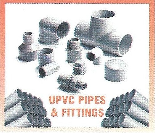COMPLETE RANGE OF UPVC PIPES & FITTINGS