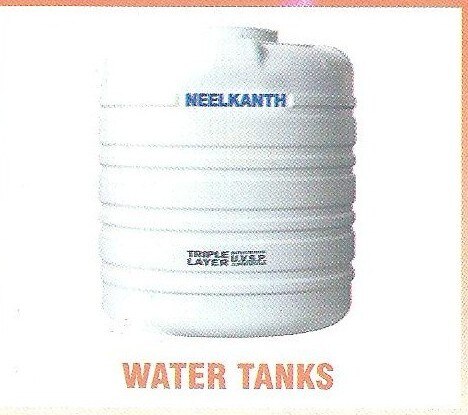 COMPLETE RANGE OF WATER TANKS