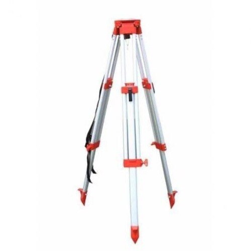 Alluminium & Wooden Stand, Full Length, Double Locking Provision, Heavy Base, Telescopic Type.