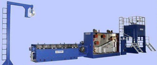 We are amid the principal companies affianced in the field of offering an incomparable plethora of Wire Drawing Machine or Chinese RBD Wire Drawing Machine (Model : RBD 9D). Highly commended amid our patrons for their perfect finish and supreme quality, these machines are highly recognized. Along with this, these machines are inspected by quality auditors on varied measures before final delivery. RBD Machine Horizontal Annealer (optional) tension Controller Coiler Machine Double Spool Take Up. RBD Machine Horizontal Annealer (optional) tension Controller Coiler Machine Double Spool Take Up.