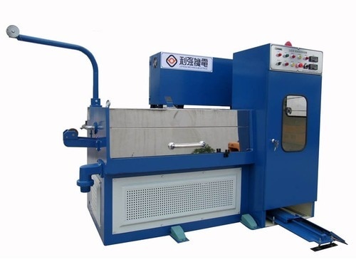 We are offering a high speed Chinese Fine Wire Drawing Machine that is used for drawing different wires of diverse lengths. Our Chinese Fine Wire Drawing Machine is user-friendly in operation and flawless in performance. Chinese Fine Wire Drawing Machine that we offer is also acknowledged for its sturdy construction and longer service life.