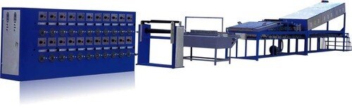 With the aid of our crew of professionals, we are providing Wire Tinning Machine which is used to apply a covering of tin on the copper wires. Offered tinning machines are accessible in numerous models and stipulations to pick from. In addition to this, the offered machines can also be purchased by patrons from us at industry-leading rates. This Multi Wire Annealing Machine, Continuous Annealing and Tinning Machine is used for annealing the bare copper wire and hot dip tinning.