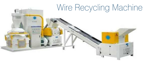 Wire Recycling Machine is offered by us in bulk. The offered Wire Recycling Machine is extensively used for recycling waste & scrap copper, which is popular in America, Europe, etc. Further, the offered products are available in the market in bulk at reasonable rates. The Wire Recycling Machine is known for its hassle free performance. We ensure to deliver the products to customers in given time frame all across the country.
Features:
Approved quality
Light weight
Excellent finish